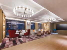 保定东站河北大学漫心酒店, hotel di Baoding