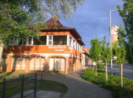 Silver Park Vendégház, guest house in Berettyóújfalu