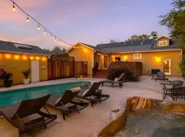 Modern Napa 3BD Wine Country Escape with Pool and Spa