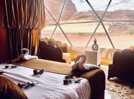 Desert Boulevard Camp, hotel a Wadi Rum