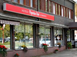 Hotelli Pogostan Hovi, hotel em Ilomantsi