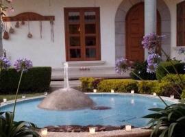 Hotel El Portón, Hotel in Tenancingo de Degollado