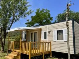 Mobil-home avec Terrasse pour 6 personnes - API-1-52-1187
