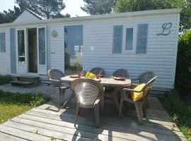 Mobil home avec terrasse pour 4 personnes à Saint-Lunaire - API-1-52-1190
