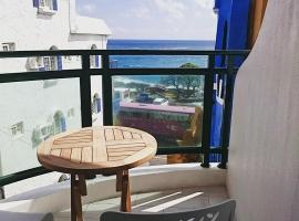看海民宿, hotel v destinaci Eluan