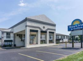 Days Inn by Wyndham Columbus East Airport, ξενοδοχείο κοντά στο Δημοτικό Αεροδρόμιο Rickenbacker - LCK, Κολόμπους