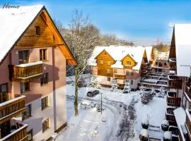 Apartament Grey w spokojnej okolicy