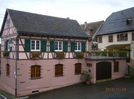 Gite Au Nid De Cigognes, casa de férias em Dieffenthal