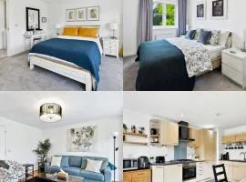 2 Ensuite beds house, sleep 4 With free parking, Self Check-in, and Close link to London, Zone 6