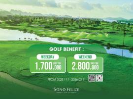 Sono Belle Haiphong, hotel in Trại Kênh