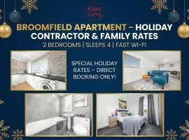 Broomfield Apartment by Klass Living Airdrie