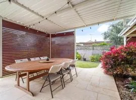 Quiet Street by the beach