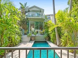 Sunlit Glasshouse Oasis with Private Pool