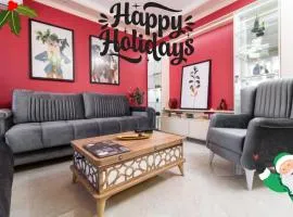 Modern & Elegant City Center Apartments