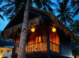 Living On Air, hotel v destinaci Pulau Sarang