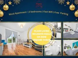 Nicol Apartment by Klass Living Airdrie