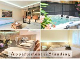 Appartement de standing avec jacuzzi, Hotel in Le Val
