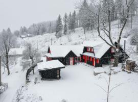 Chalet na vrchoch, ξενοδοχείο σε Nesluša