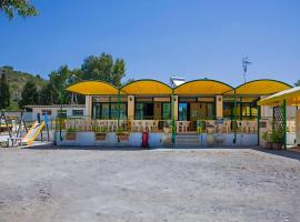 Campeggio Playa Colorada, campsite in Gaeta