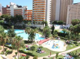 Gemelos 22 - Siroco: Benidorm şehrinde bir otel