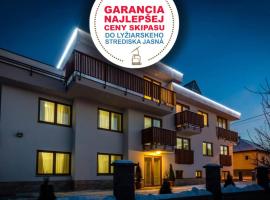 Hotel Demanova Apartments - Dependance, hotel en Liptovský Mikuláš