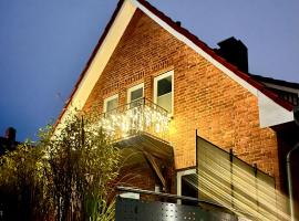 Kleine Landhaus-Perle am Schlosspark, hotel v destinaci Eutin