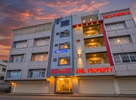 Via Royal Plaza 62, hotel i Noida