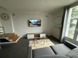 Le Cosy duplex-3p-2beds-free parking