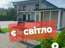 apartments Best time to rest, hotel with parking in Glubochitsa