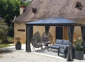 Maison pour 5 - Grande jardin et terrasse - Jacuzzi