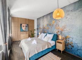Stay COZY - DAS LOFT - Kingsize, Parkplatz, 1a Lage, hotell sihtkohas Aschaffenburg