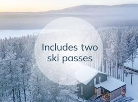 Arctic Design Villa Levi, hotel with hot tubs in Levi