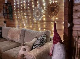 Ylläs Valokki - sauna, fireplace, Ylläs view, hotel v destinaci Ylläsjärvi