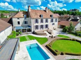 Chambre de La Demeure des Monts de Gy