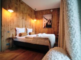 Les Suites de Petit Bomal, habitación en casa particular en Durbuy