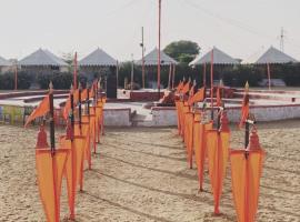 Thar Desert Retreat Camp, palapinė su patogumais mieste Sām