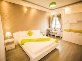 New Hotel & Apartment, apartament cu servicii hoteliere din Thu Dau Mot