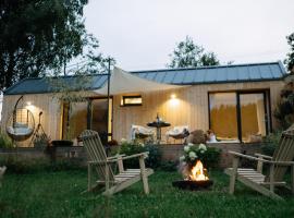 Patri's glamp，位于玛丽亚温泉的酒店