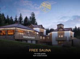Ski & Spa hotel BELLEVUE, hotel con spa en Harrachov