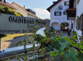 Hotel Gästehaus Gross, hotel in Aschheim