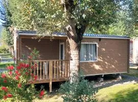 Mobile Home in Sarazena in einem Ferienpark