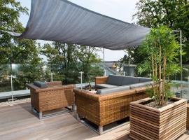 Penthouse 27 & SPA in Villa Mathilde, hotel en Binz