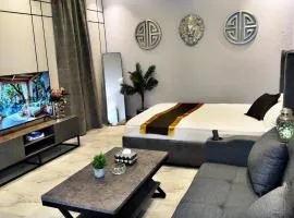 ستديو كافد KAFD Studio شمال الرياض المحمديه مدخل خاص وذاتي
