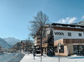 VAYA Lechtal, hotel s parkov&aacute;n&iacute;m v destinaci Elbigenalp
