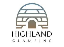 Highland Glamping Luxury Dome tent