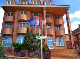 Hotel Avenida III, hotel pogodan za kućne ljubimce u gradu Viljadangos del Paramo