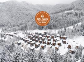 Malino Resort & Residences - Ski and Bike Apartments, hotel in Ružomberok