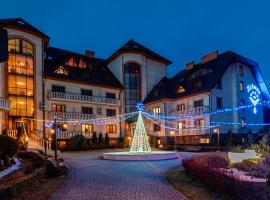 DiAnna, hotel i Skhidnitsa