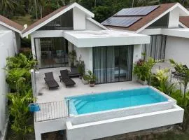 Chic Koh Phangan Villa with Pool Bliss