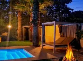 Shati Luxury - Private Heated Pool, Sea view Near beach